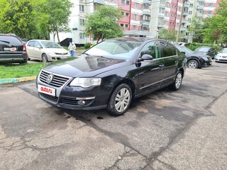 2010 Volkswagen Passat B6, чёрный, 430000 рублей, вид 1
