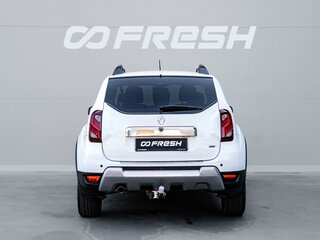 2017 Renault Duster I Рестайлинг, белый, 1299000 рублей, вид 4