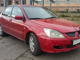 2005 Mitsubishi Lancer IX, красный, 290000 рублей, вид 2