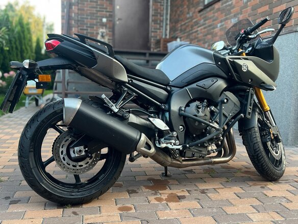 2013 Yamaha FZ8, серый - вид 1