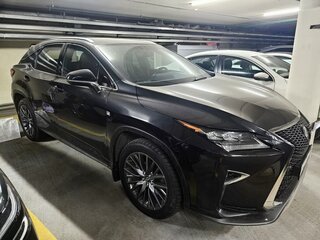 2016 Lexus RX 200t IV, чёрный, 3600000 рублей, вид 5