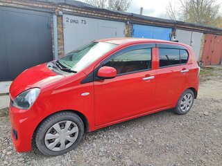 2016 Daihatsu Mira e:S I Рестайлинг, красный, 630000 рублей, вид 4