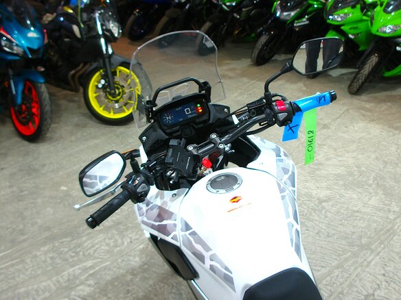 2021 Honda 400X, белый, 710000 рублей - вид 10