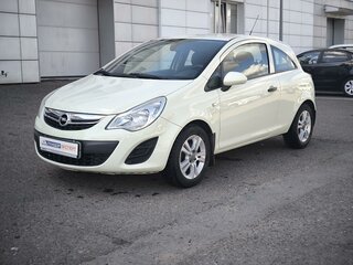 Opel Corsa D Рестайлинг II