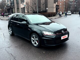 2014 Volkswagen Golf GTI VII, чёрный, 2300000 рублей, вид 3
