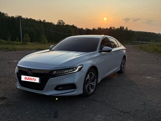 2019 Honda Accord X, белый, 2550000 рублей, вид 2