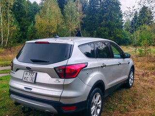 2018 Ford Escape III Рестайлинг, серый, 1750000 рублей, вид 2