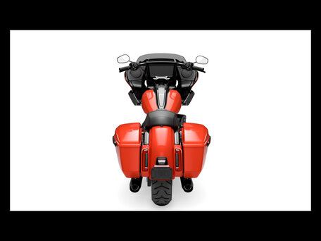 2026 Harley-Davidson Road Glide, красный, 4290000 рублей, вид 4