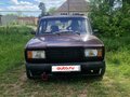 2006 Lada (ВАЗ) 2107, пурпурный, 170000 рублей