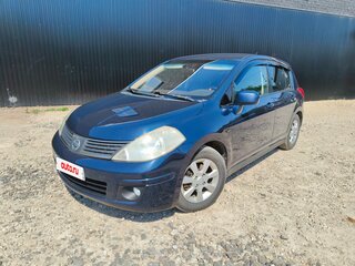 2008 Nissan Tiida I, синий, 430000 рублей, вид 3