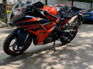 2022 KTM RC 390, оранжевый, 510000 рублей, вид 3