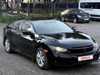 2020 Honda Civic X Рестайлинг, чёрный, 2500000 рублей, вид 5