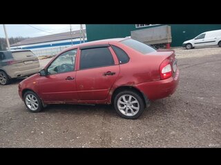 2006 Lada (ВАЗ) Kalina I, серебристый, 90000 рублей, вид 2