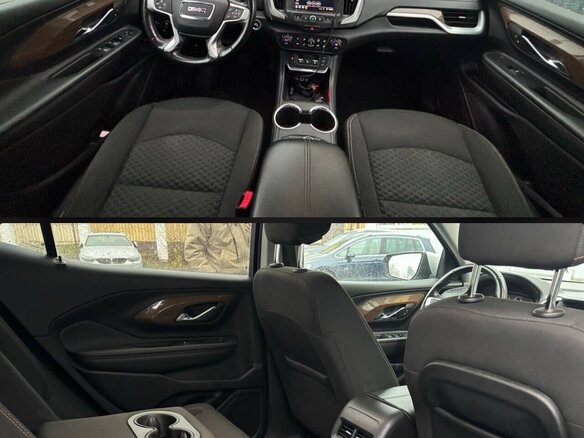 2018 GMC Terrain II, серебристый, 1500000 рублей - вид 5