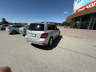 2012 Mercedes-Benz GLK-Класс 220 CDI I (X204), серебристый, 1450000 рублей, вид 4