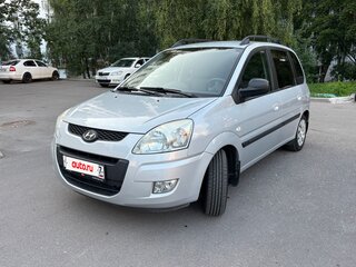 2008 Hyundai Matrix I Рестайлинг 2, серебристый, 649000 рублей, вид 1