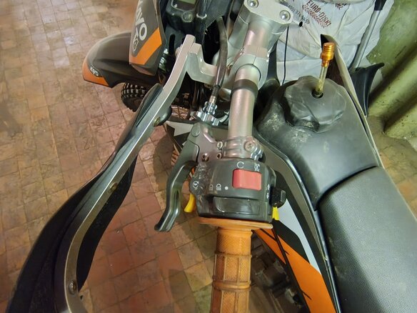 2024 Kayo T4 300 Enduro PR, чёрный, 220000 рублей - вид 7