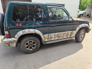 1993 Mitsubishi Pajero II, зелёный, 580000 рублей, вид 4
