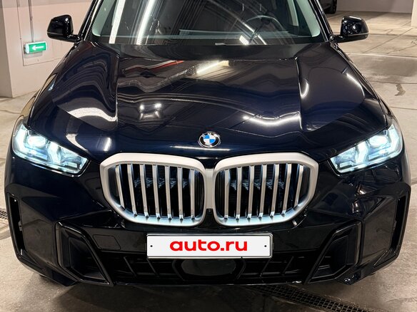 2024 BMW X5 Long 30Li IV (G05/G18) Рестайлинг, синий, 7900000 рублей - вид 5