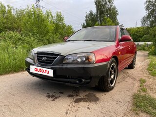 2005 Hyundai Elantra III (XD2) Рестайлинг, красный, 223000 рублей, вид 1