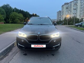 2017 BMW X5 25d III (F15), чёрный, 3150000 рублей, вид 2