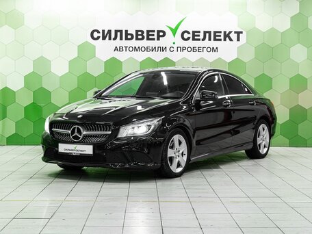 Mercedes-Benz CLA I (C117, X117)