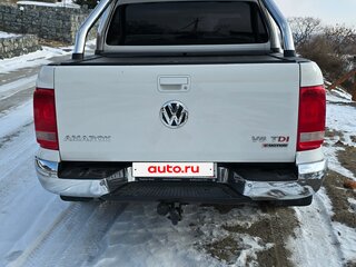 2018 Volkswagen Amarok I Рестайлинг, белый, 3599000 рублей, вид 4