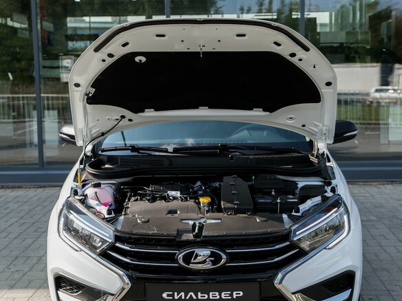 2026 Lada (ВАЗ) Vesta I Рестайлинг (NG), белый - вид 23