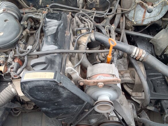 1991 Audi 100 IV (C4), синий, 320000 рублей - вид 25