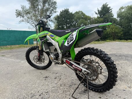 2023 Kawasaki KX 450, зелёный, 580000 рублей, вид 1