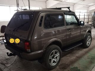 2021 Lada (ВАЗ) 2121 (4x4) Urban I Рестайлинг (2020), коричневый, 800000 рублей, вид 3