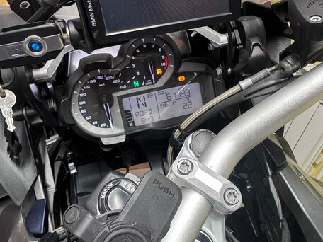 2015 BMW R 1200 GS, серебристый, 1100000 рублей, вид 3