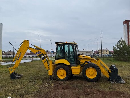 2011 Komatsu WB97S-5, 4500000 рублей, вид 4