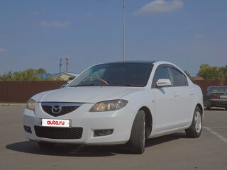 2009 Mazda Axela I, белый, 580000 рублей, вид 3