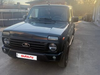 2023 Lada (ВАЗ) Niva Legend Euro-2 I, зелёный, 750000 рублей, вид 1