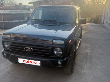 2023 Lada (ВАЗ) Niva Legend Euro-2 I, зелёный, 750000 рублей, вид 1
