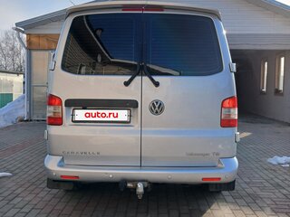 2012 Volkswagen Caravelle T5 Рестайлинг, серебристый, 2100000 рублей, вид 3
