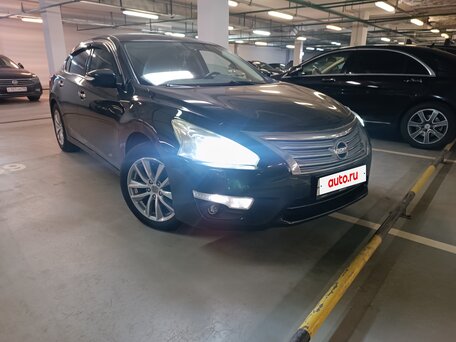 2015 Nissan Teana III (L33), чёрный, 1135000 рублей, вид 1