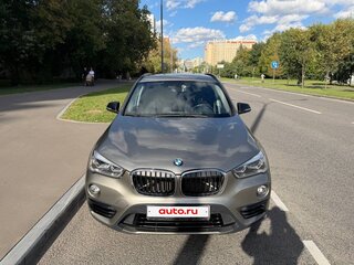 2017 BMW X1 18d xDrive II (F48), серый, 2649000 рублей, вид 4