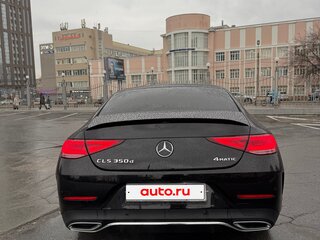 2021 Mercedes-Benz CLS 350 d III (C257), чёрный, 6600000 рублей, вид 5