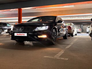 2012 Volkswagen Passat CC I Рестайлинг, чёрный, 2000616 рублей, вид 3