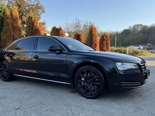 2011 Audi A8 III (D4), чёрный, 1880000 рублей, вид 1