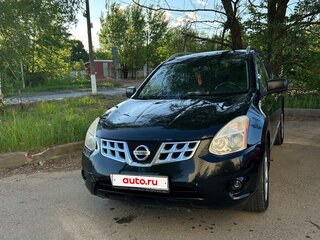 2010 Nissan Rogue I Рестайлинг, чёрный, 777000 рублей, вид 3