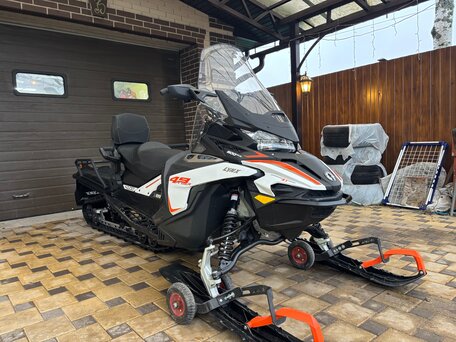 2019 BRP Lynx 49 Ranger 900, оранжевый, 1900000 рублей, вид 1