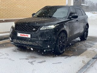 2019 Land Rover Range Rover Velar I, чёрный, 4100000 рублей, вид 5