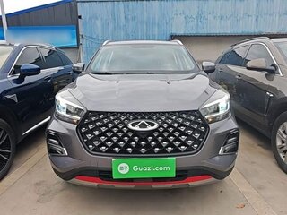 2022 Chery Tiggo 5x I Рестайлинг 2, серый, 915000 рублей, вид 2