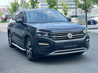 2023 Volkswagen Tayron I Рестайлинг, серый, 2055000 рублей, вид 5