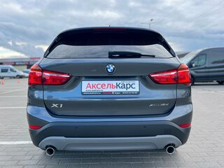 2019 BMW X1 18d xDrive II (F48), серый, 2699000 рублей, вид 4