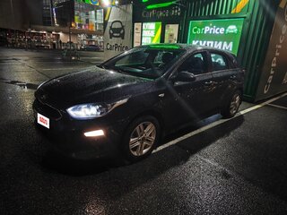 2018 Kia Ceed III, чёрный, 1400000 рублей, вид 1