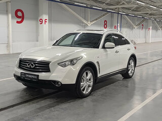 Infiniti FX30d II (S51) Рестайлинг
